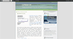 Desktop Screenshot of caribbeangis.org